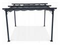 Trädgårdspaviljong PERGOLA 3x3 m